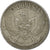Moneda, Indonesia, 50 Sen, 1959, MBC, Aluminio, KM:14