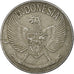 Moneta, Indonesia, 50 Sen, 1959, EF(40-45), Aluminium, KM:14