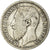 Munten, België, Leopold II, Franc, 1887, FR, Zilver, KM:29.1