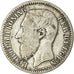 Coin, Belgium, Leopold II, Franc, 1887, VF(20-25), Silver, KM:29.1