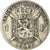 Moneta, Belgio, Leopold II, Franc, 1887, MB, Argento, KM:29.1