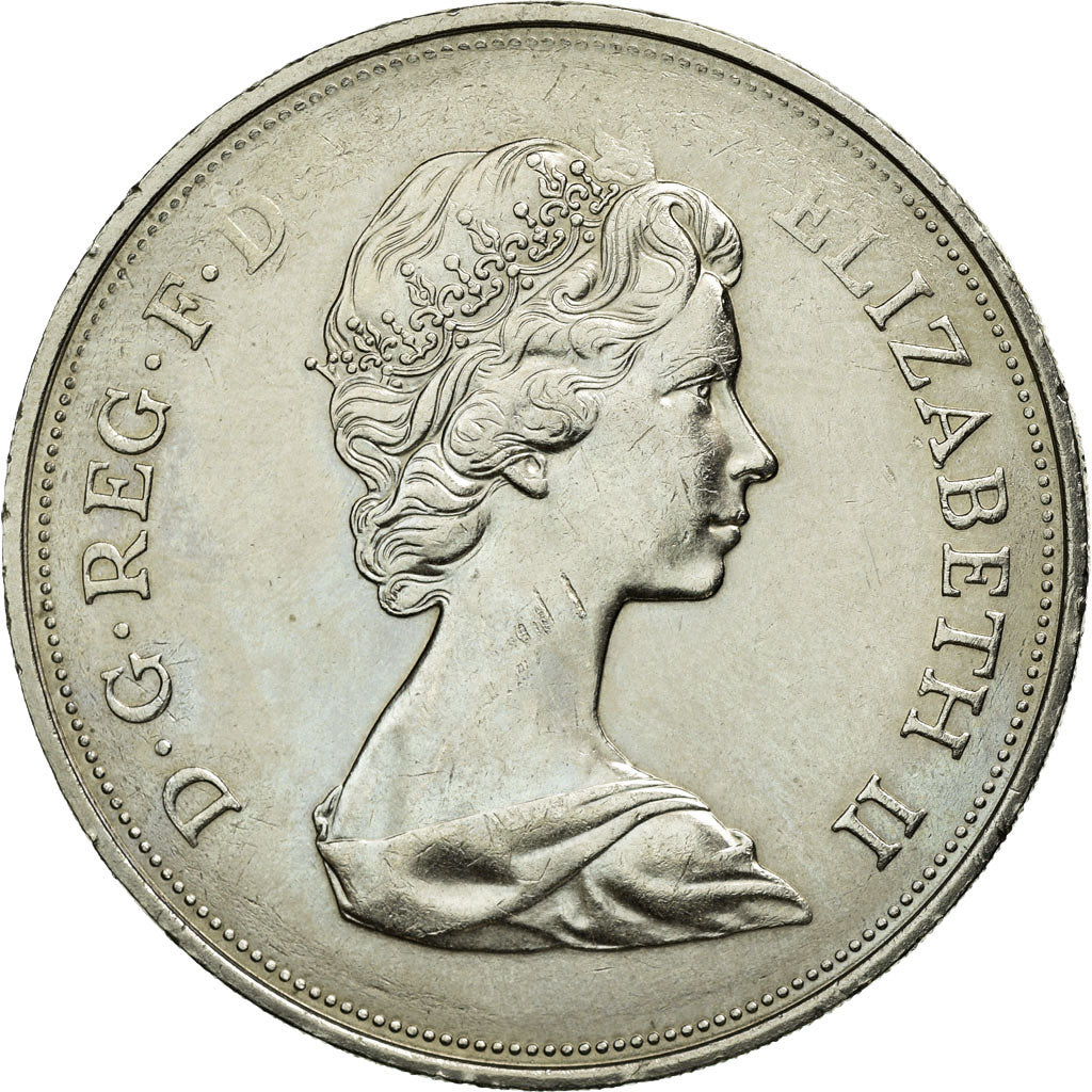 Munten, Groot Bretagne, Elizabeth II, 25 New Pence, 1972, PR+, Copper-nickel