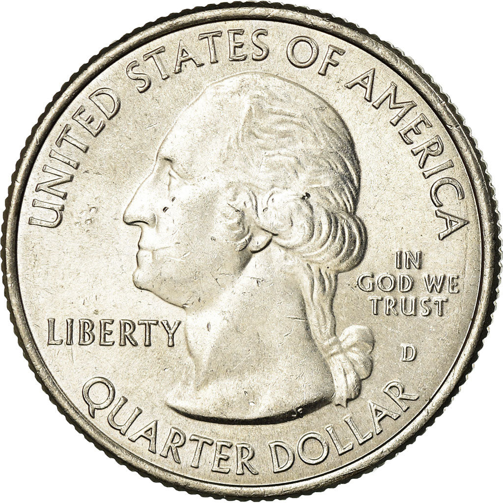Monnaie, États-Unis, Quarter, 2013, U.S. Mint, Denver, SUP, Copper-Nickel Clad