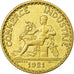Coin, France, Chambre de commerce, Franc, 1921, Paris, MS(60-62)
