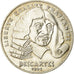 Monnaie, France, Descartes, 100 Francs, 1991, SUP, Argent, Gadoury:906, KM:996