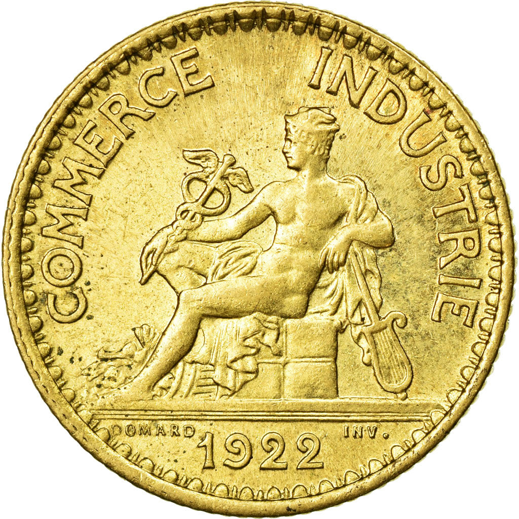 Coin, France, Chambre de commerce, Franc, 1922, Paris, MS(60-62)