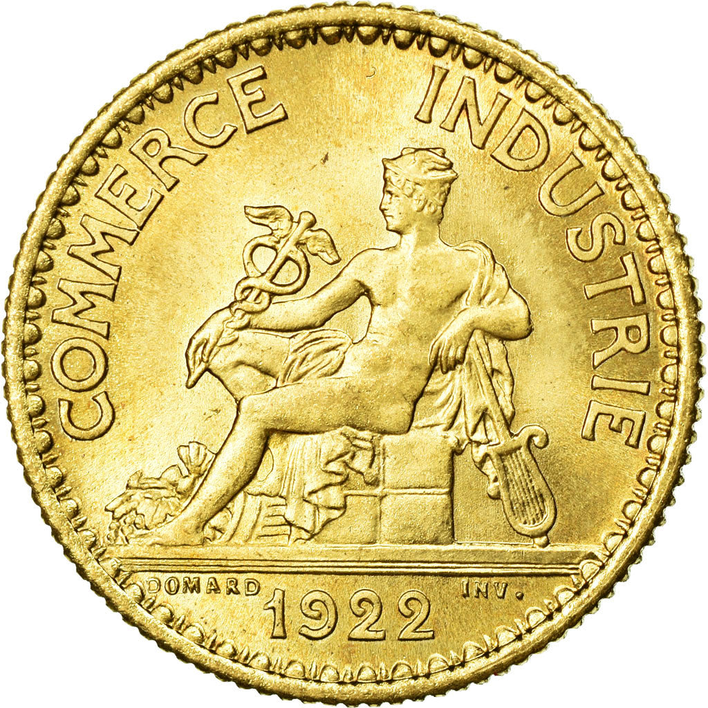 Coin, France, Chambre de commerce, Franc, 1922, Paris, MS(60-62)