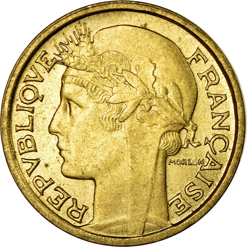 Munten, Frankrijk, Morlon, 50 Centimes, 1941, Paris, PR, Aluminum-Bronze