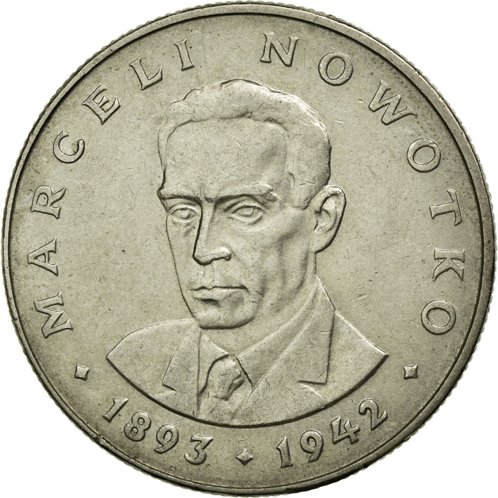 Münze, Polen, 20 Zlotych, 1975, Warsaw, SS+, Copper-nickel, KM:69