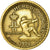 Monnaie, Monaco, Louis II, 50 Centimes, 1924, Poissy, TTB, Aluminum-Bronze