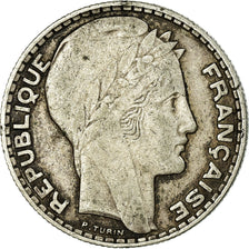 Coin, France, Turin, 10 Francs, 1933, Paris, VF(30-35), Silver, KM:878
