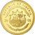 Moneda, Liberia, Ecu Grèce, 10 Dollars, 2001, SC, Cuproníquel