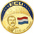 Coin, Liberia, Ecu Luxembourg, 10 Dollars, 2001, MS(63), Cupro-nickel