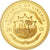 Moneta, Liberia, Ecu Luxembourg, 10 Dollars, 2001, MS(63), Miedzionikiel