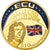 Munten, Liberia, Ecu United Kingdom, 10 Dollars, 2001, UNC-, Cupro-nickel