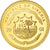 Moneda, Liberia, Ecu United Kingdom, 10 Dollars, 2001, SC, Cuproníquel