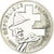 Munten, Frankrijk, Jean Moulin, 100 Francs, 1993, BE, FDC, Zilver, KM:1023