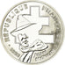 Munten, Frankrijk, Jean Moulin, 100 Francs, 1993, BE, FDC, Zilver, KM:1023