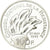 Munten, Frankrijk, Jean Moulin, 100 Francs, 1993, BE, FDC, Zilver, KM:1023