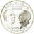 Munten, Frankrijk, De Gaulle - Adenauer, 100 Francs, 1994, BE, FDC, Zilver