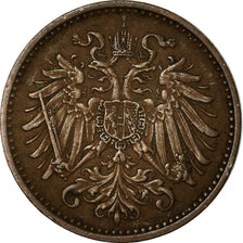 Coin, Austria, Franz Joseph I, Heller, 1895, EF(40-45), Bronze, KM:2800