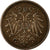 Moneda, Austria, Franz Joseph I, Heller, 1895, MBC, Bronce, KM:2800