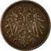 Coin, Austria, Franz Joseph I, Heller, 1895, EF(40-45), Bronze, KM:2800
