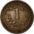 Moeda, Áustria, Franz Joseph I, Heller, 1895, EF(40-45), Bronze, KM:2800