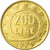 Moneta, Włochy, 200 Lire, 1979, Rome, AU(50-53), Aluminium-Brąz, KM:105