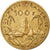 Munten, Frans Polynesië, 100 Francs, 1982, Paris, ZF+, Nickel-Bronze, KM:14