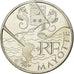 Francia, 10 Euro, Mayotte, 2011, SPL, Argento, KM:1726