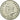 Moneda, Nueva Caledonia, 20 Francs, 1986, Paris, MBC+, Níquel, KM:12