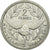 Moneta, Nowa Kaledonia, 2 Francs, 1983, Paris, AU(50-53), Aluminium, KM:14