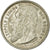 Moneta, Belgio, 2 Francs, 2 Frank, 1909, BB, Argento, KM:59