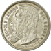Moneta, Belgio, 2 Francs, 2 Frank, 1909, BB, Argento, KM:59