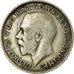 Coin, Great Britain, George V, 3 Pence, 1918, VF(30-35), Silver, KM:813