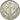 Francia, 1 Franc, Bazor, 1944, Beaumont-Le-Roger, Aluminio, BC+, Gadoury:471