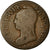 Moeda, França, Dupré, 5 Centimes, AN 8, Paris, VF(20-25), Bronze, KM:640.1