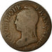 Coin, France, Dupré, 5 Centimes, AN 8, Paris, VF(20-25), Bronze, KM:640.1