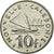 Moneta, Nuova Caledonia, 10 Francs, 1986, Paris, BB+, Nichel, KM:11