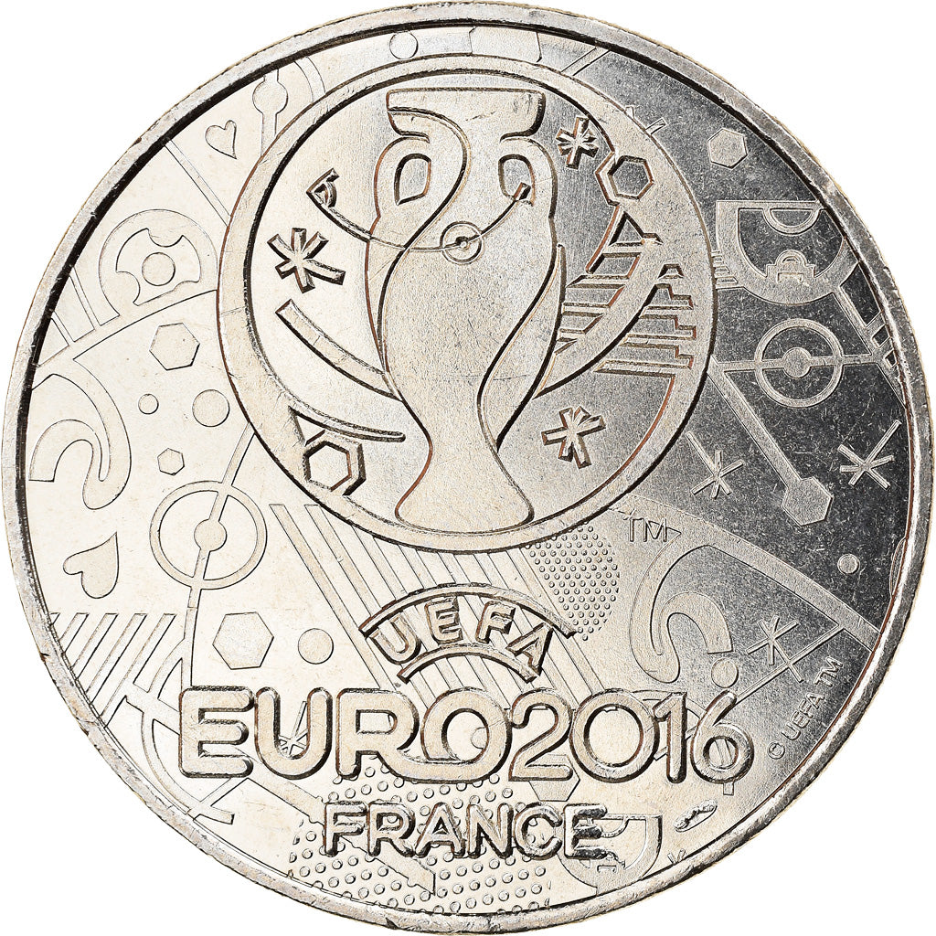 France, Jeton, Football, Russie, Euro, Sports & leisure, 2016, SPL+