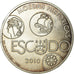 Portugal, 10 Euro, 2010, EBC, Plata, KM:803