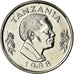 Coin, Tanzania, 50 Senti, 1988, British Royal Mint, AU(55-58), Nickel Clad