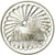 Munten, Frankrijk, Sainte-Mère-Eglise, 100 Francs, 1994, BE, FDC, Zilver