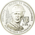 Munten, Frankrijk, Général Leclerc, 100 Francs, 1994, BE, FDC, Zilver