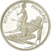 Monnaie, France, Slalom moderne, 100 Francs, 1990, BE, FDC, Argent, Gadoury:C13