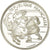Monnaie, France, Hockey, 100 Francs, 1991, BE, FDC, Argent, Gadoury:C16, KM:993