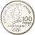 Monnaie, France, Hockey, 100 Francs, 1991, BE, FDC, Argent, Gadoury:C16, KM:993