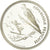 Moneda, Francia, Ski jumpers, 100 Francs, 1991, BE, FDC, Plata, KM:995