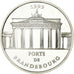 Munten, Frankrijk, Porte de Brandebourg, 100 Francs-15 Ecus, 1993, BE, FDC